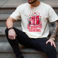 All Booked For Valentines Book Lovers Teacher Valentines Men's Comfort Colors T-Shirt Ivory