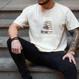 Books The Original Handheld Device Book Librarian Premium Men's Comfort Colors T-Shirt Ivory