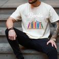 Books The Original Handheld Device Book Lovers Men's Comfort Colors T-Shirt Ivory