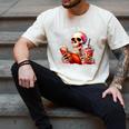 I Like My Books Spicy And My Coffee Icy Skeleton Men's Comfort Colors T-Shirt Ivory I Like My Books Spicy And My Coffee Icy Skeleton Men's Comfort Colors T-Shirt Ivory