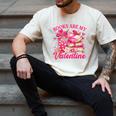 Books Are My Valentine Book Lover Heart Matching Party Men's Comfort Colors T-Shirt Ivory