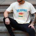 Bookworm A Day Without Reading Is Like Cute Reading Books Men's Comfort Colors T-Shirt Ivory Bookworm A Day Without Reading Is Like Cute Reading Books Men's Comfort Colors T-Shirt Ivory