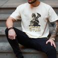 Bookwyrm Dragon Fantasy Bookish Fairytale Book Lover Men's Comfort Colors T-Shirt Ivory