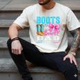 Boots Or Bows Dad Loves You Gender Reveal Party Men's Comfort Colors T-Shirt Ivory