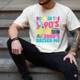 Born In The 90's But The 2000's Raised Me Y2K Nostalgia Men's Comfort Colors T-Shirt Ivory Born In The 90's But The 2000's Raised Me Y2K Nostalgia Men's Comfort Colors T-Shirt Ivory