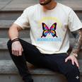 Boundless Love Pan Pride Pansexual Introvert Omnisexuality Men's Comfort Colors T-Shirt Ivory