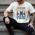 Boxer Dog For Men Women Boxer Dog Dad Mom Small Men's Comfort Colors T-Shirt Ivory