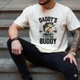 Boy Daddy Fishing Buddy Matching Fishing Bass Fishing Men's Comfort Colors T-Shirt Ivory Boy Daddy Fishing Buddy Matching Fishing Bass Fishing Men's Comfort Colors T-Shirt Ivory