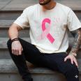 Breast Cancer Awareness In Memory Of Mom Butterfly Pink Men's Comfort Colors T-Shirt Ivory Breast Cancer Awareness In Memory Of Mom Butterfly Pink Men's Comfort Colors T-Shirt Ivory
