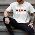 Bridge Is A Test Of My Memory Bridge Player Card Game Men's Comfort Colors T-Shirt Ivory Bridge Is A Test Of My Memory Bridge Player Card Game Men's Comfort Colors T-Shirt Ivory