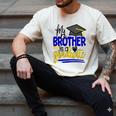 My Brother Is A Graduate Shirt Matching Family Graduation Men's Comfort Colors T-Shirt Ivory
