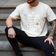 My Brother Graduated Class Of 2025 Graduation Men's Comfort Colors T-Shirt Ivory