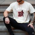 Brown University Bears Arched Dad Men's Comfort Colors T-Shirt Ivory Brown University Bears Arched Dad Men's Comfort Colors T-Shirt Ivory