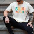 Bruh We Out 6th Graders Sixth Grade Graduation Men's Comfort Colors T-Shirt Ivory
