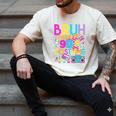 Bruh This Is My 90's Costume Nostalgia Mixtape 1990s Party Men's Comfort Colors T-Shirt Ivory