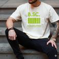 Bsc Completed Bachelor Of Science Graduation 2025 Men's Comfort Colors T-Shirt Ivory