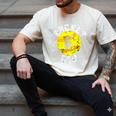 Bucket Dad Softball Dad Baseball Father's Coach Men's Comfort Colors T-Shirt Ivory