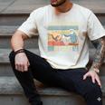 Budgie Dad Bird Lover Father Animal Enthusiast Bird Guy Men's Comfort Colors T-Shirt Ivory