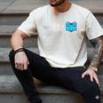 Bytes Of Memories Digital Nostalgia Concept Line Men's Comfort Colors T-Shirt Ivory