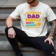 Caffeinated Dad Energy Loading Please Wait Coffee Humor Men's Comfort Colors T-Shirt Ivory