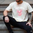 If I Cant Bring My Axolotl Im Not Going Salamander Introvert Men's Comfort Colors T-Shirt Ivory If I Cant Bring My Axolotl Im Not Going Salamander Introvert Men's Comfort Colors T-Shirt Ivory