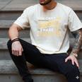 You Can't Scare Me I Have Three Daughters Retro Dad Men's Comfort Colors T-Shirt Ivory