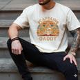 Captain Daddy Pirate Jolly Roger Flag Dad Halloween Men's Comfort Colors T-Shirt Ivory