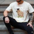 Capy Last Day Of School Capybara Graduation Quote Men's Comfort Colors T-Shirt Ivory