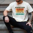 Car Guy Priorities Cars Garage Lover For Men Dad Men's Comfort Colors T-Shirt Ivory