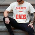 Car Guys Make The Best Dads Garage Mechanic Dad Men's Comfort Colors T-Shirt Ivory