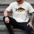 Carp Fish Pun Fishing Trip Fisherman Dad Holy Carp Men's Comfort Colors T-Shirt Ivory