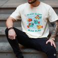 Cartoon Sarcasm Anti-Social Nihilism Introvert Fish Men's Comfort Colors T-Shirt Ivory Cartoon Sarcasm Anti-Social Nihilism Introvert Fish Men's Comfort Colors T-Shirt Ivory