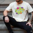 Cartoons Retro 18 Years Later Groovy Pop Art Nostalgia Men's Comfort Colors T-Shirt Ivory