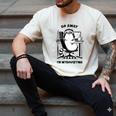 Cat With Coffee On Computer Go Away I'm Introverting Men's Comfort Colors T-Shirt Ivory Cat With Coffee On Computer Go Away I'm Introverting Men's Comfort Colors T-Shirt Ivory