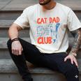 Cat Dad Club Life Is Better With Cats Cat Dad Retro Men's Comfort Colors T-Shirt Ivory Cat Dad Club Life Is Better With Cats Cat Dad Retro Men's Comfort Colors T-Shirt Ivory