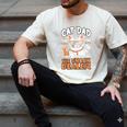 Cat Dad The Man The Myth The Snack Dealer Men's Comfort Colors T-Shirt Ivory