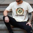 Cat Daddy Cool Ragdoll Cat Father's Day Retro Cat Dad Men's Comfort Colors T-Shirt Ivory