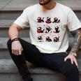 Cat Reading Books Lover Christmas Cat Lover Xmas Men's Comfort Colors T-Shirt Ivory Cat Reading Books Lover Christmas Cat Lover Xmas Men's Comfort Colors T-Shirt Ivory