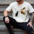 Cat Shirts For MenWomen Cat Shirts For Cat DadMom Men's Comfort Colors T-Shirt Ivory