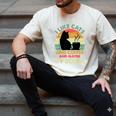Cats Coffee & 3 People Tee Cute Font Introvert Humor Men's Comfort Colors T-Shirt Ivory Cats Coffee & 3 People Tee Cute Font Introvert Humor Men's Comfort Colors T-Shirt Ivory
