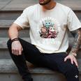 Cats Side Quest Distracted Tabletop Men Women Kids Dad Men's Comfort Colors T-Shirt Ivory