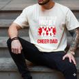 Cheer Dad Cheerleading Fathers Day Men's Comfort Colors T-Shirt Ivory
