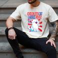 Childless Cat Ladies Vote Kamala Harris Cute Comic Book Cat Men's Comfort Colors T-Shirt Ivory Childless Cat Ladies Vote Kamala Harris Cute Comic Book Cat Men's Comfort Colors T-Shirt Ivory
