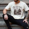 Christian Jesus Bible Verse Deer Elk Buck Hunting Dad Hunter Men's Comfort Colors T-Shirt Ivory