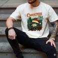 Christmas Movies Chill Retro VHS Holiday Nostalgia Men's Comfort Colors T-Shirt Ivory