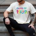 Class Of 1989 School Reunion College Highschool Graduation Men's Comfort Colors T-Shirt Ivory