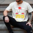 Class Of 2019 Graduation Senior High School College Men's Comfort Colors T-Shirt Ivory