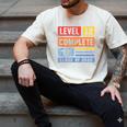 Class Of 2019 Senior High School Graduation Level 12th Grade Men's Comfort Colors T-Shirt Ivory