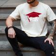 Class Of 2021 Burgundy Regalia Graduation Men's Comfort Colors T-Shirt Ivory