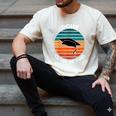 Class Of 2021 Done Senior Graduation Retro Sunset Men's Comfort Colors T-Shirt Ivory